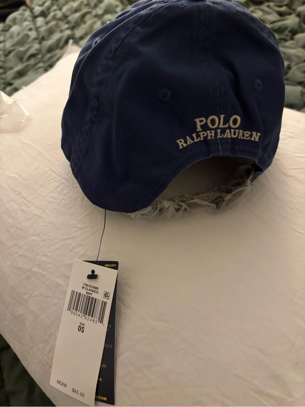 Ralph Lauren Polo Bear Hat | Light Navy Blue | New with Tags
